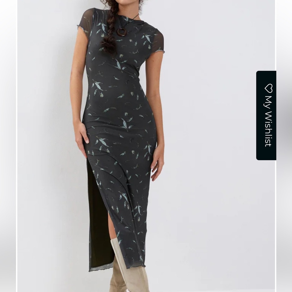 Motel Danari Mesh Dress